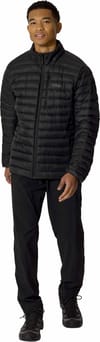 Rab + Microlight Jacket Black - 4