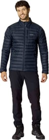 Rab + Microlight Jacket Galaxy Blue - 4