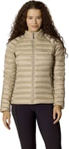 Rab + Microlight Jacket W Dark Pebble - 3
