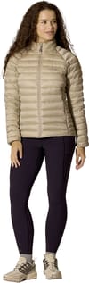 Rab + Microlight Jacket W Dark Pebble - 4