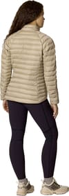 Rab + Microlight Jacket W Dark Pebble - 5