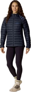 Rab + Microlight Jacket W Galaxy Blue - 4