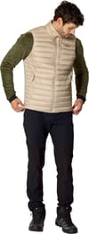 Rab + Microlight Vest Dark Pebble - 4