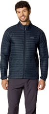 Rab + Microlighter Jacket Galaxy Blue - 3