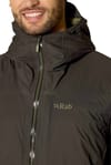 Rab + Microlight Shield Jacket Dark Army - 6