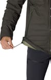 Rab + Microlight Shield Jacket Dark Army - 7