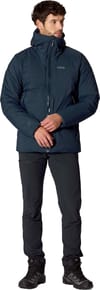 Rab + Microlight Shield Jacket Galaxy Blue - 4