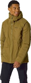 Rab + Microlight Shield Jacket Oak - 4