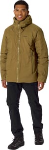 Rab + Microlight Shield Jacket Oak - 5