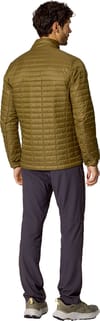 Rab + Microlight Shield Jacket Oak - 7