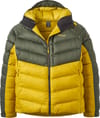 Glaceon Pro Jacket Army Dark Pollen + Rab