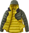 Rab + Glaceon Pro Jacket Army Dark Pollen - 3