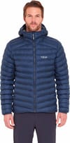Rab + Cirrus Alpine Jacket Tempest Blue - 3