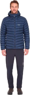 Rab + Cirrus Alpine Jacket Tempest Blue - 5