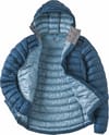 Rab + Cirrus Alpine Jacket W Tempest Blue - 3