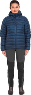 Rab + Cirrus Alpine Jacket W Tempest Blue - 6