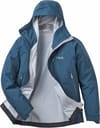 Rab + Firewall Mountain Jacket Tempest Blue
