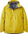 Latok Alpine GTX Jacket Dark Pollen + Rab