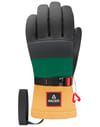 Racer + Colors Kid Black/Green/Camel