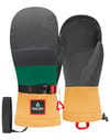 Colors Kid Mitt Black/Green/Camel + Racer