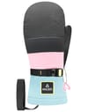 Racer + Colors Kid Mitt Black/Pink/Blue