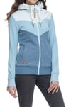 Trega Zip Light Aqua + Ragwear