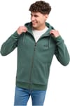 Ragwear + Nate Zip Pine Green