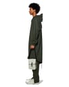 Rains + Fishtail Parka W3 Green - 3