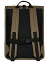 Rains + Rolltop Rucksack Wood
