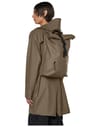Rains + Rolltop Rucksack Wood - 3