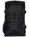 Trail Mountaineer Bag Black + Rains