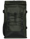 Trail Mountaineer Bag Green + Rains