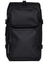 Trail Cargo Backpack Black + Rains