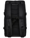 Rains + Trail Cargo Backpack Black