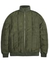 Liner High Neck Jacket Evergreen + Rains
