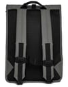 Rains + Rolltop Rucksack Grey