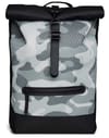 Rolltop Rucksack Mesh Camo + Rains