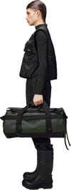 Rains + Texel Duffel Bag Small Green - 3