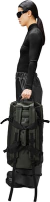 Rains + Texel Duffel Bag Small Green - 4