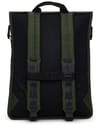 Rains + Trail Rolltop Backpack Green