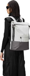 Rains + Trail Rolltop Backpack Ash - 4