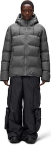 Rains + Alta Puffer Jacket Grey - 5