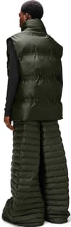 Rains + Bator Puffer Vest Green - 3
