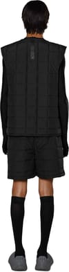 Rains + Liner Vest Black - 7