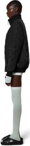 Rains + Liner High Neck Jacket Black - 3