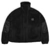 Kofu Fleece Jacket Black + Rains