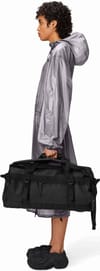 Rains + Texel Duffel Bag Small Black - 5