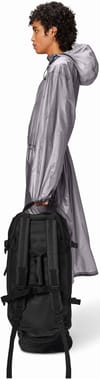 Rains + Texel Duffel Bag Small Black - 6