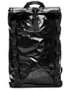 Sibu Rolltop Rucksack Black + Rains