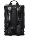 Rains + Sibu Rolltop Rucksack Black